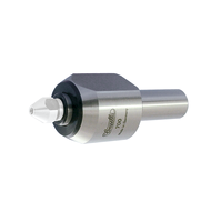 Centring point live, spring-loaded (2,4mm), str. shank 20mm